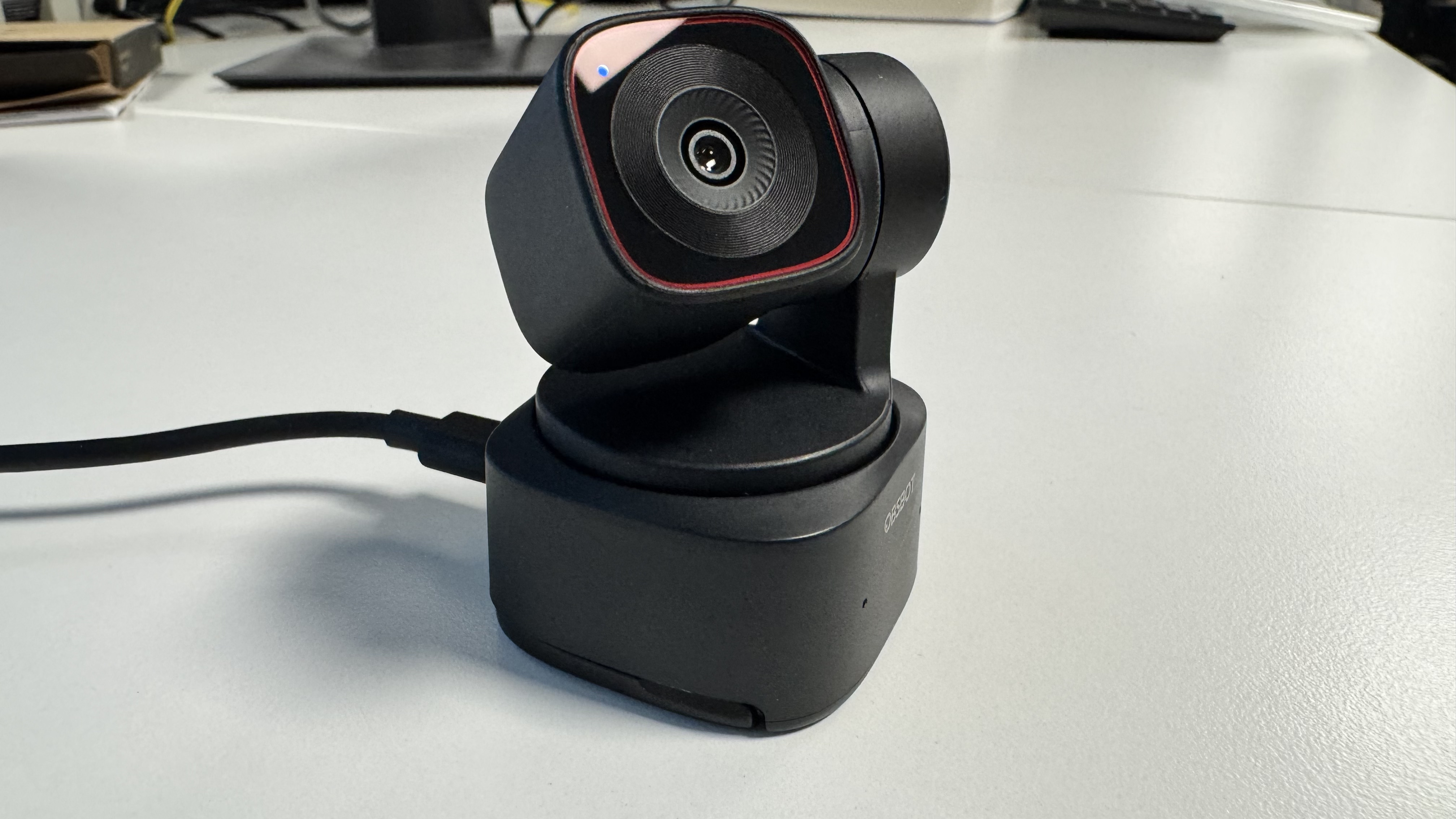 The OBSBot Tiny 2 Lite webcam