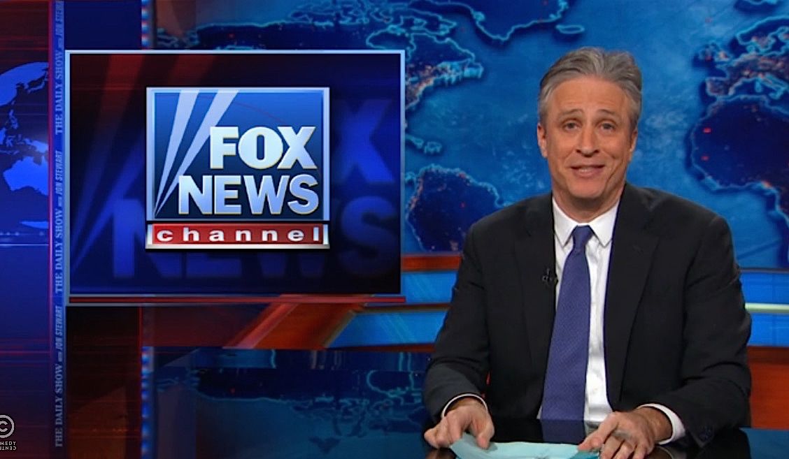 Jon Stewart congratulates Fox for making Selma about &amp;quot;conservative victimization&amp;quot;