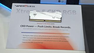 Patriot Xtreme 5 9600 MT/s CKD CUDIMM