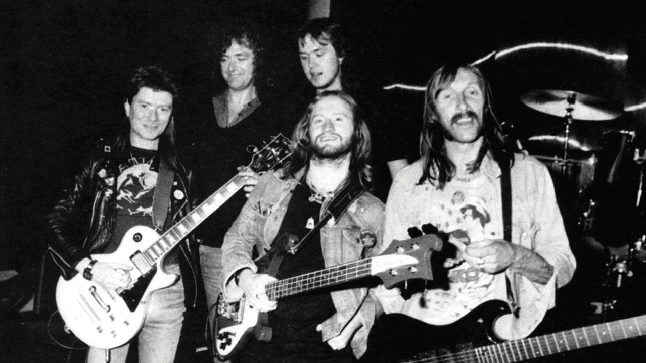 Hawkwind band photograph