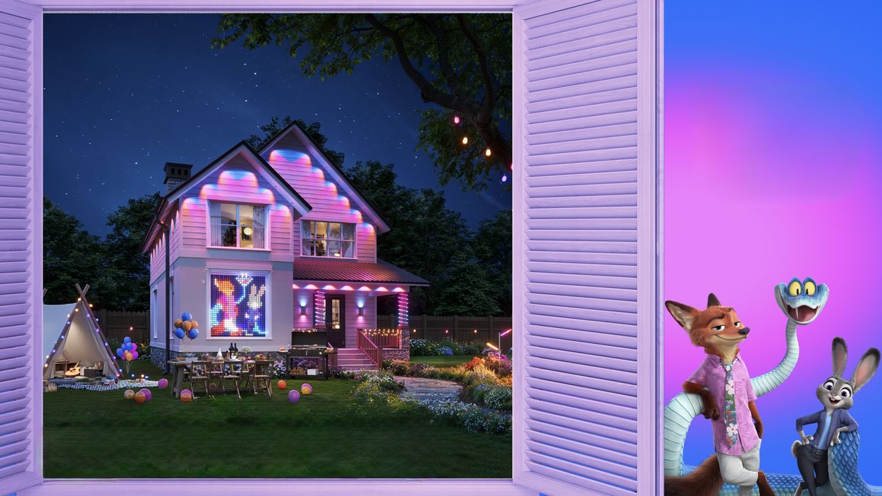 Govee’s first collaboration with Disney adds exclusive character-themed smart lighting effects