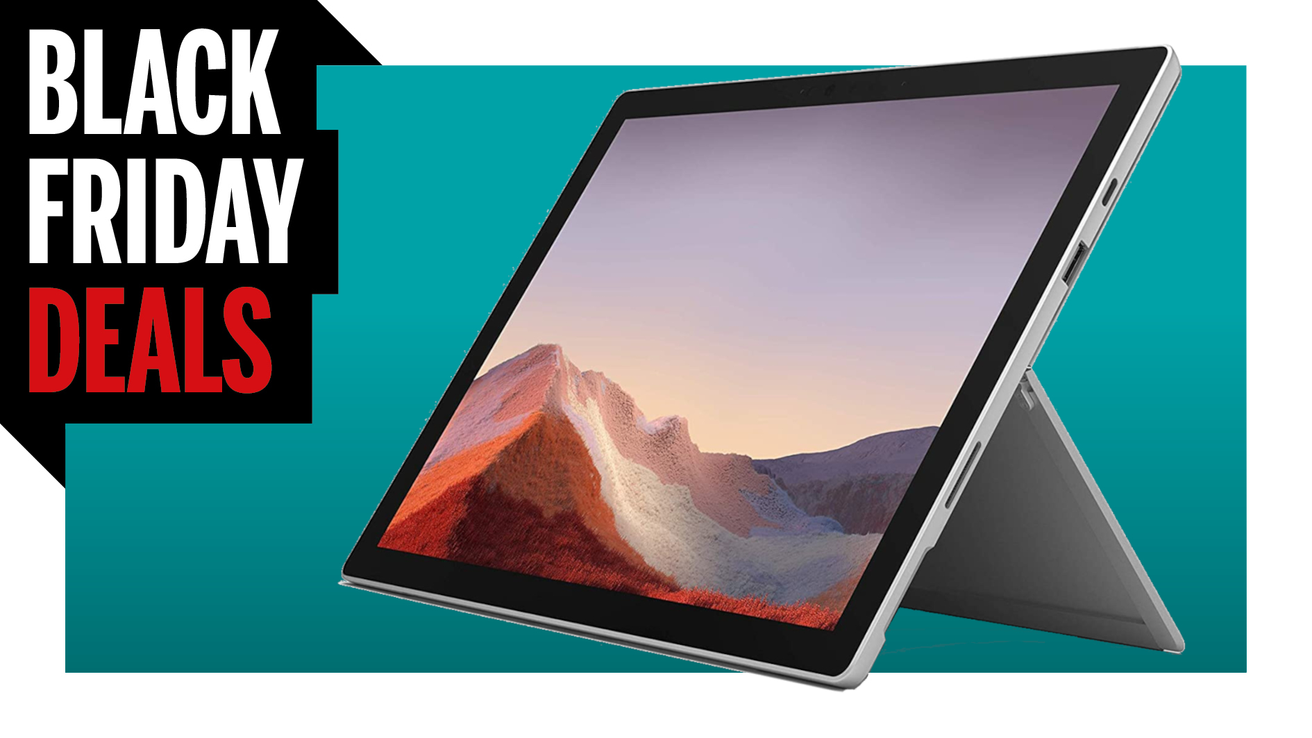  Get a Microsoft Surface Pro 7 for only $599 