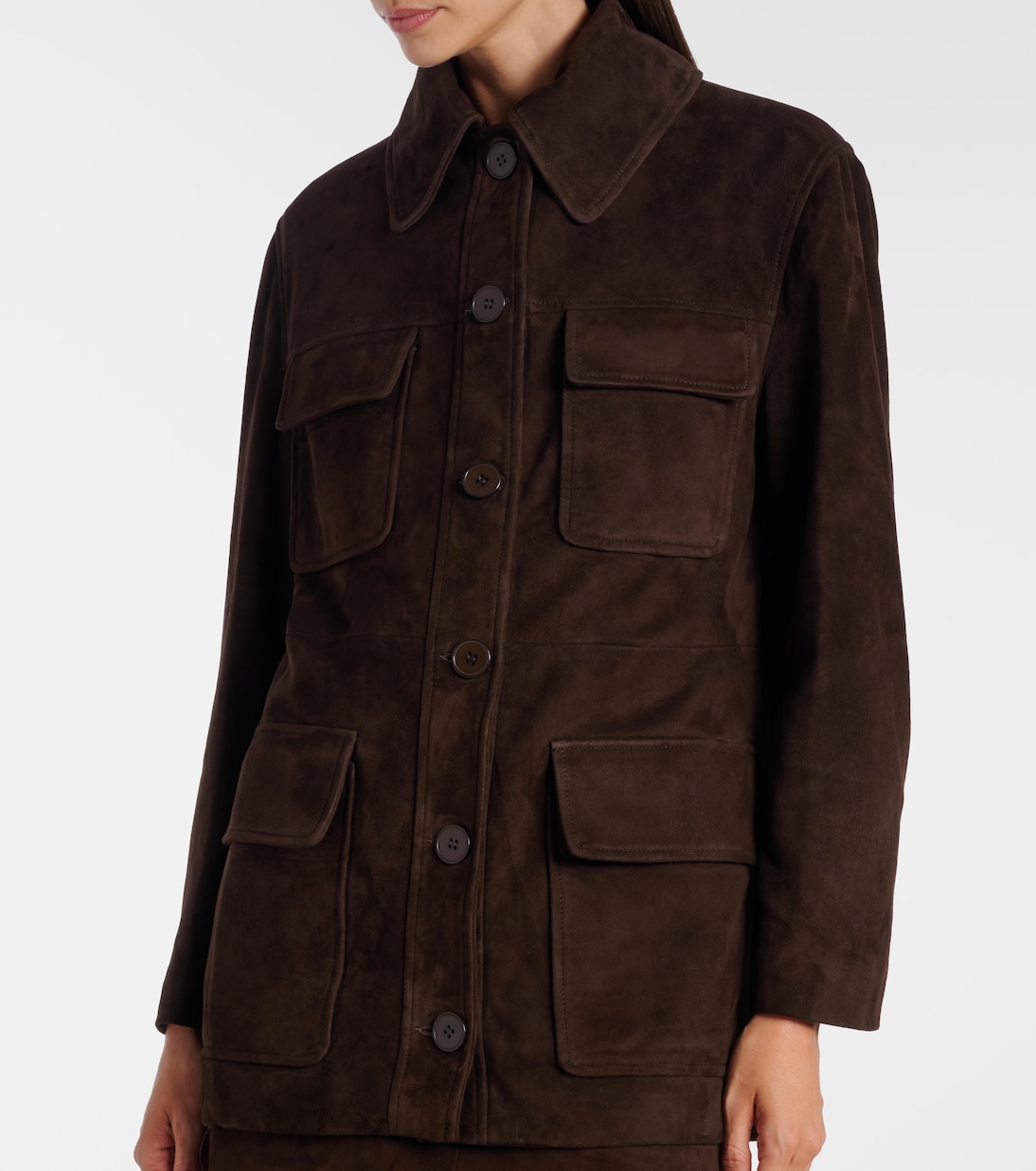 Lorien Suede Jacket