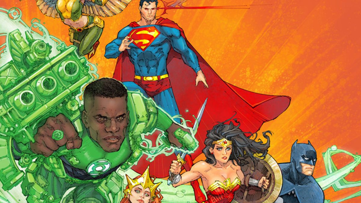 Justice League 1 2 3 4 Complete New Justice Scott Snyder Comic Lot Run Set DC