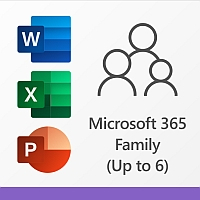 Microsoft 365 Family with McAfee Total Protection: Was £79.99 Now £49 at Argos
