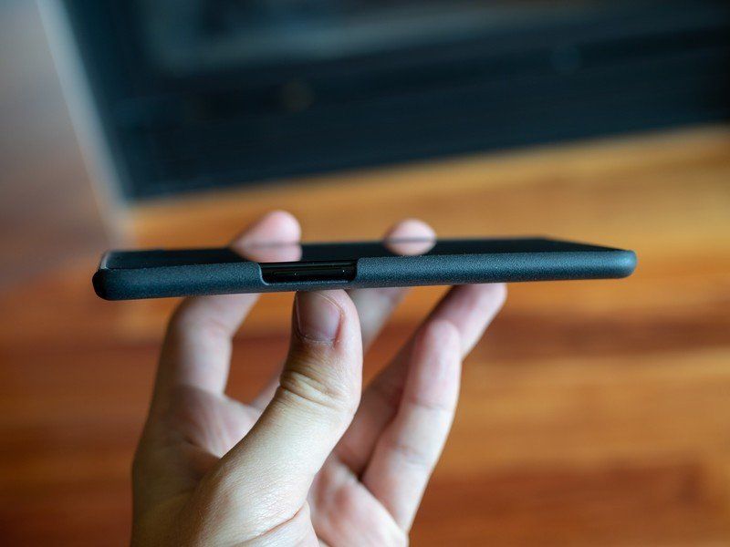 OnePlus 6 sandstone case