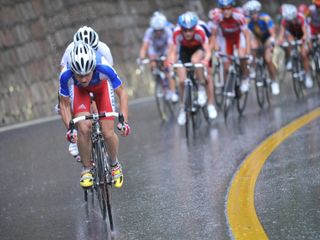 Longo attacks Olympic games road race