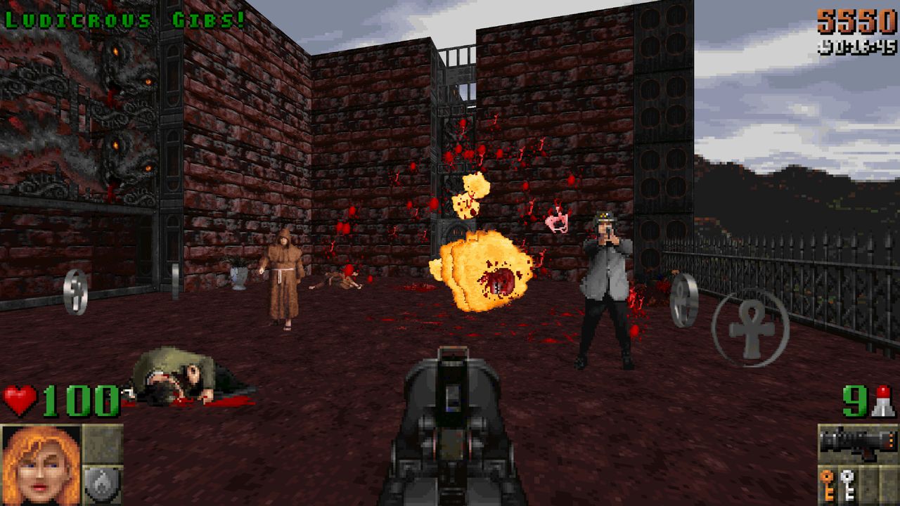 Rise of the Triad's new HUD options