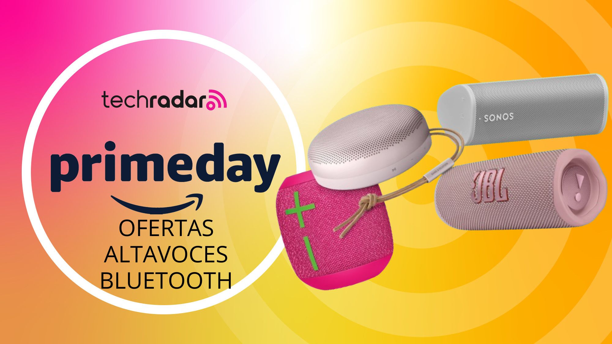 Amazon Prime Day ofertas en altavoces bluetooth