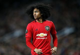 United have turned to youth team players such as Tahith Chong to bolster their squad.