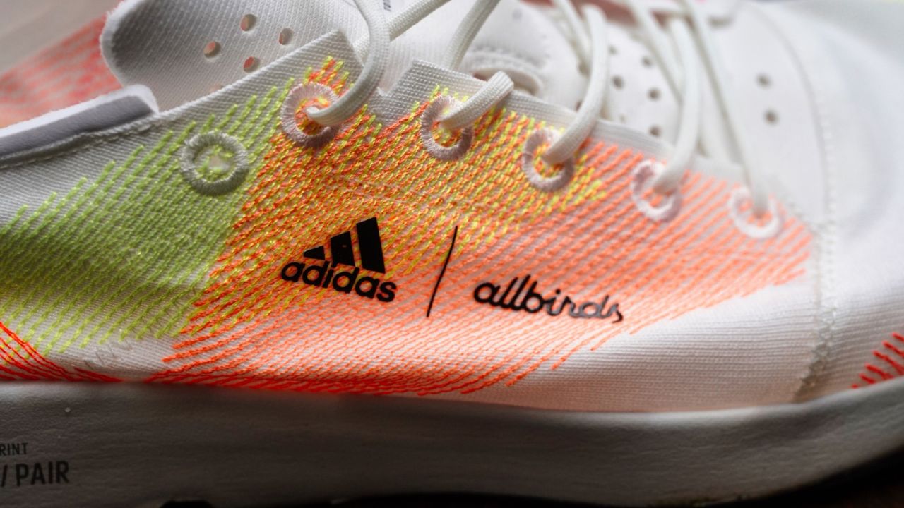 ADIZERO X ALLBIRDS 2.94 KG CO2E feature photo
