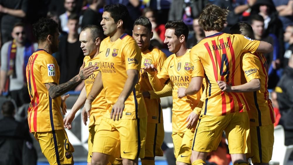 Levante 0 Barcelona 2: Luis Enrique Victorious In Milestone Game ...