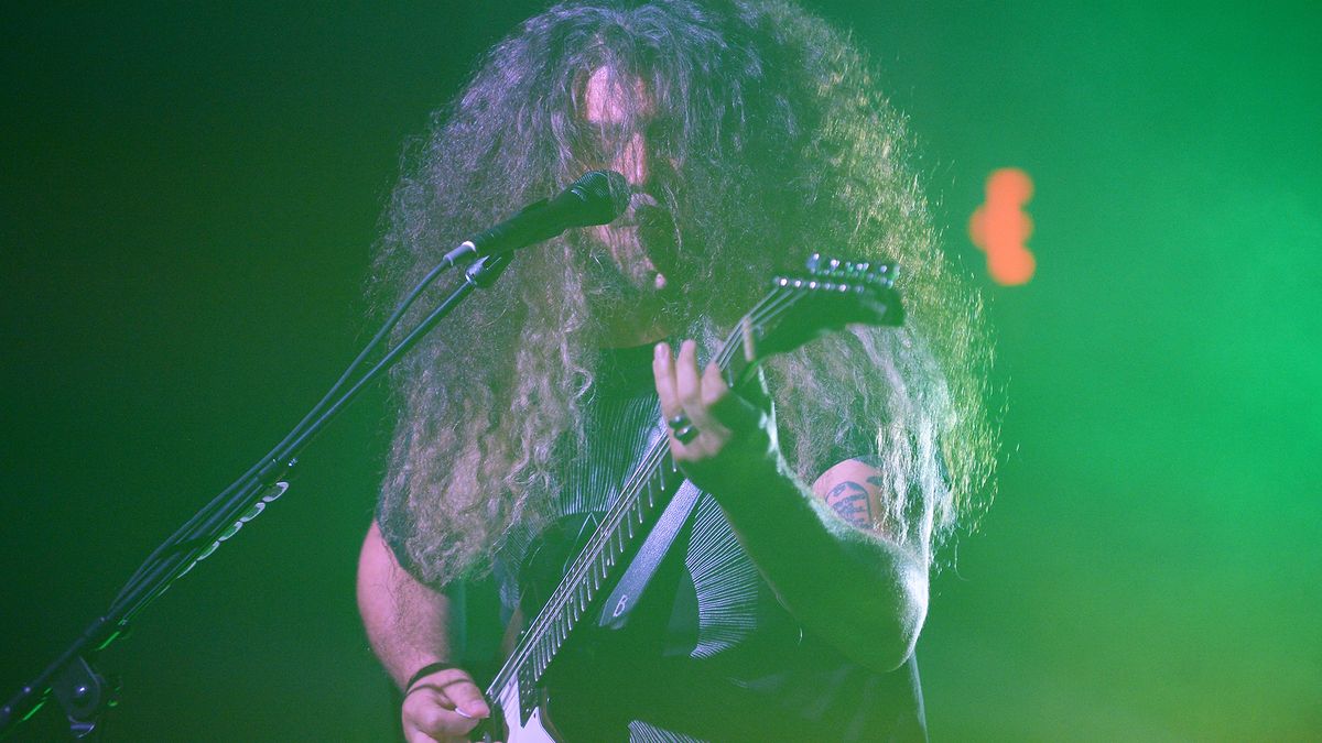 Claudio Sanchez of Coheed and Cambria