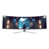 Onn 49" Curved Monitor