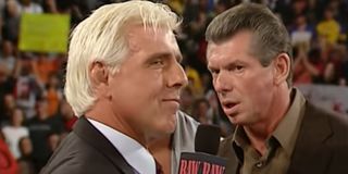 Ric Flair and Vince McMahon on Raw