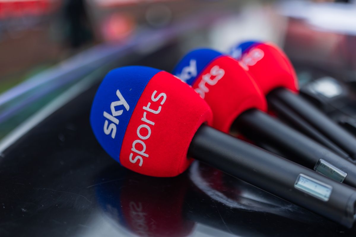 Sky Sports microphones ahead of Nottingham Forest vs Brentford