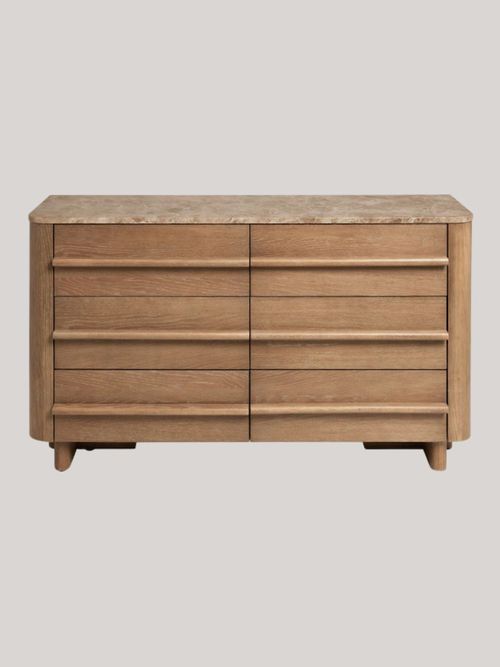 Aviano N. Premium Oak Dresser