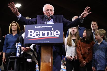 Bernie Sanders in Vermont