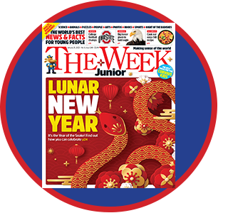 The Week Junior "Lunar New Year" magazine cover