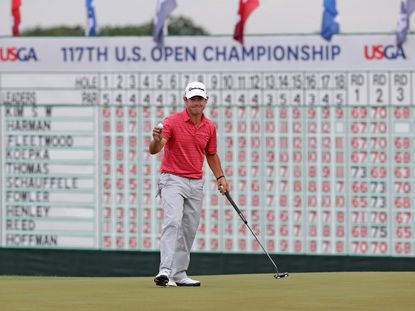 Brian Harman Leads, Justin Thomas Breaks US Open Record