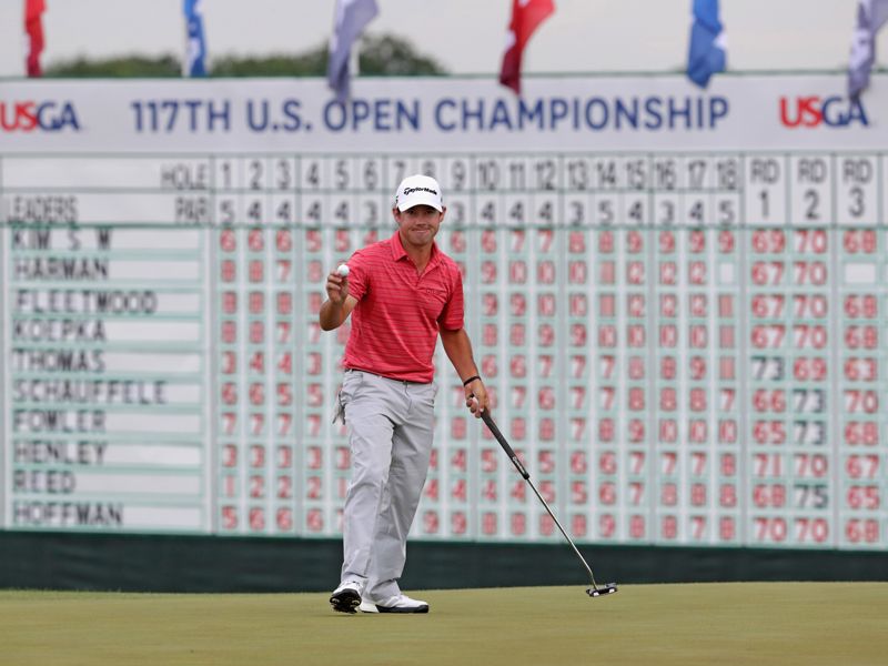 Brian Harman Leads, Justin Thomas Breaks US Open Record