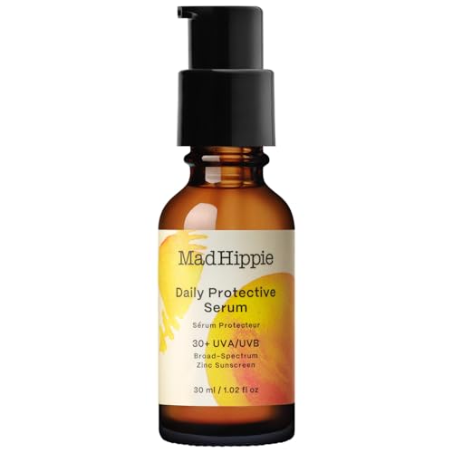 Daily Protective Serum Spf 30 Plus by Mad Hippie for Unisex - 1 Oz Serum