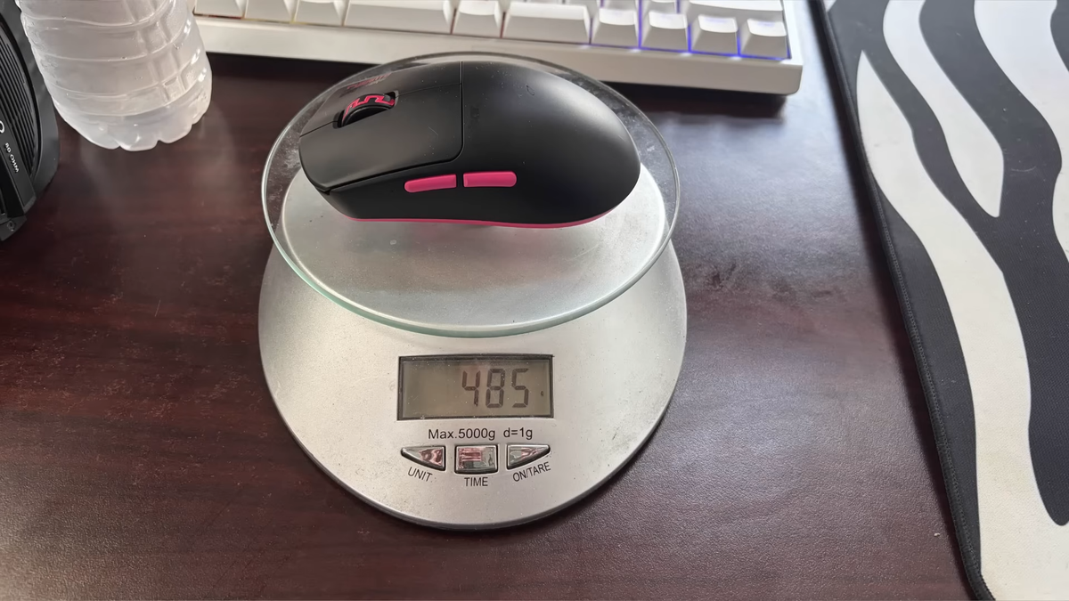 Pulsar actually sold its 500-gram April Fools' Day joke gaming mouse, and despite looking 'extremely sluggish', it's 'really not that bad'