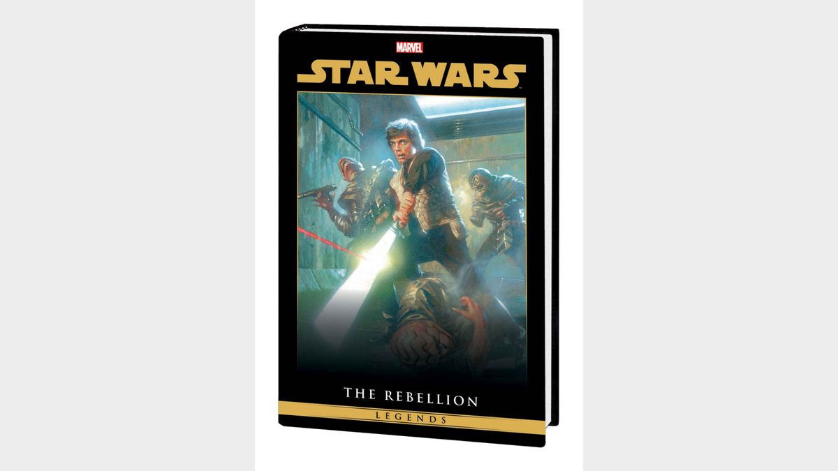 STAR WARS LEGENDS: THE REBELLION OMNIBUS VOL. 3 HC