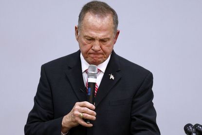 Roy Moore, Republican candidate for U.S. Senate in Alabama.