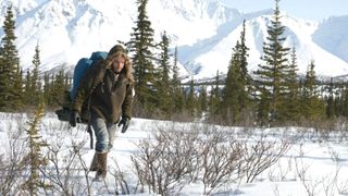 Emile Hirsch in Into the Wild