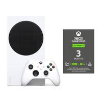 Xbox Series S | 3 months Game Pass Ultimate | £294.96 £279.99 at JD WilliamsSave £14.97 -