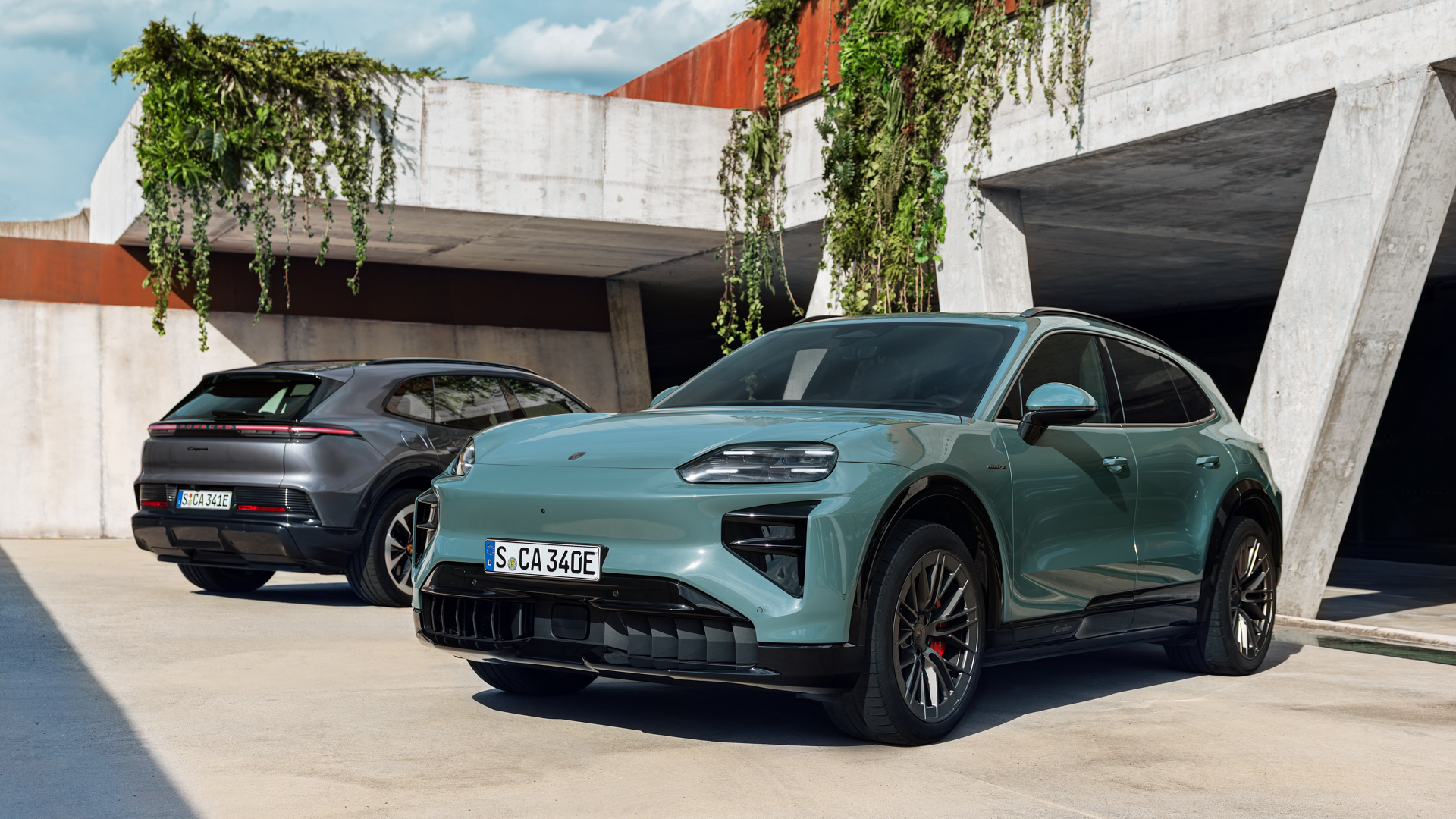 Porsche Cayenne Electric