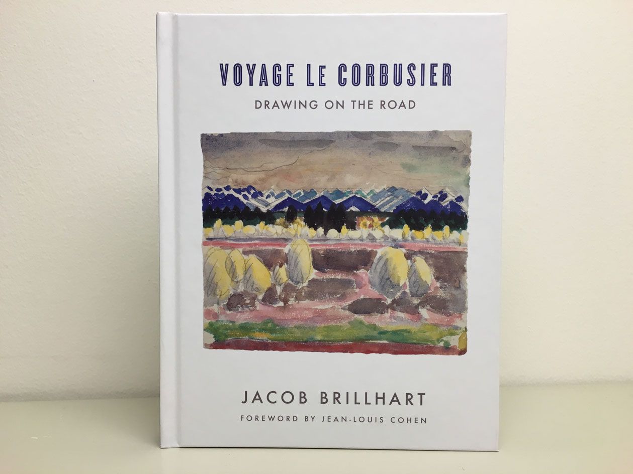 Architect Jacob Brillhart has compiled 140 of Le Corbusier&#039;s youthful travel drawings in a new book titled Voyage Le Corbusier: Drawing on the Road