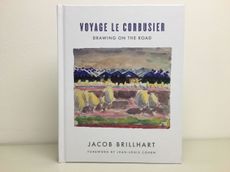 Architect Jacob Brillhart has compiled 140 of Le Corbusier's youthful travel drawings in a new book titled Voyage Le Corbusier: Drawing on the Road