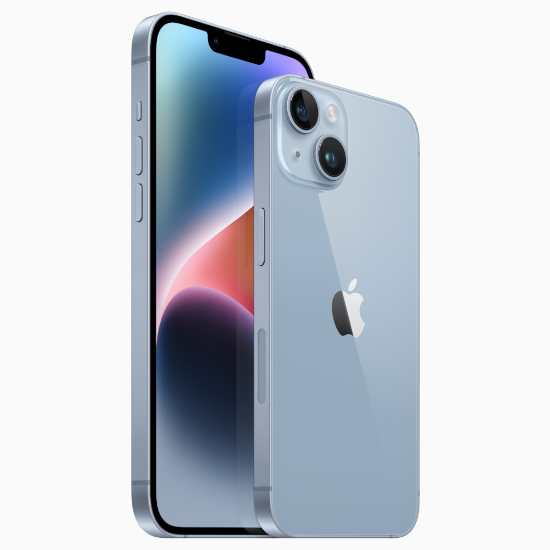 Apple iPhone 14 and 14 Plus