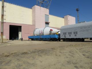 ExoMars Spacecraft at Baikonur