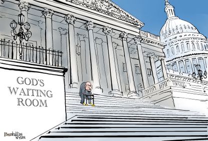 Political Cartoon
