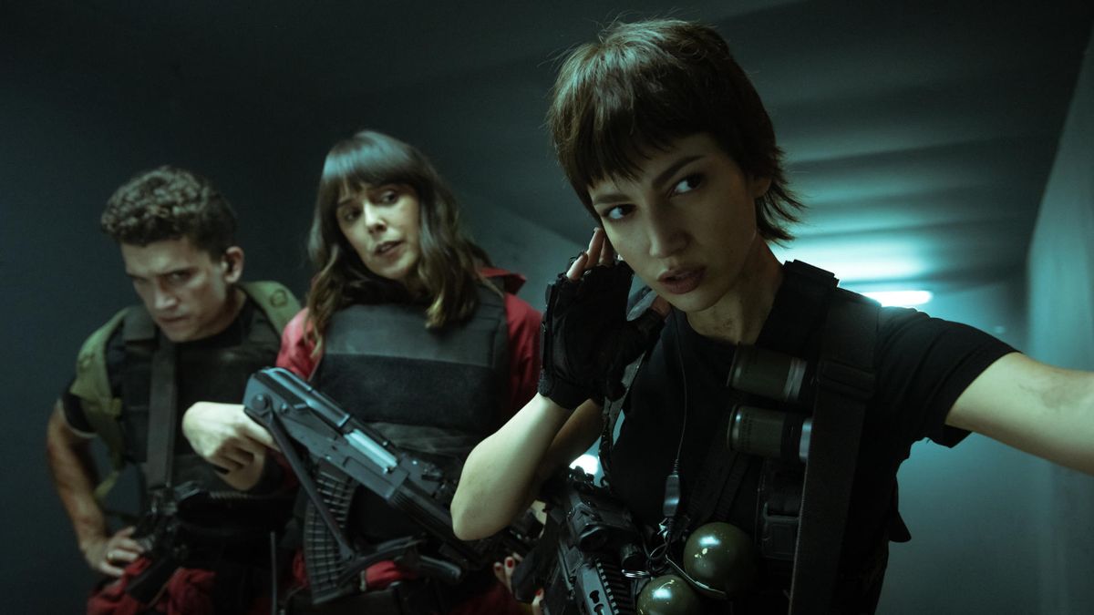 Official first look Money Heist season 5 images
