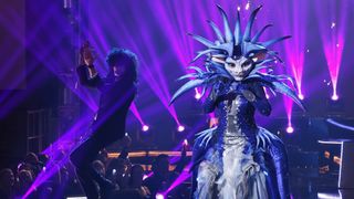 Sea Queen performs on I Wanna Rock Night on The Masked Singer