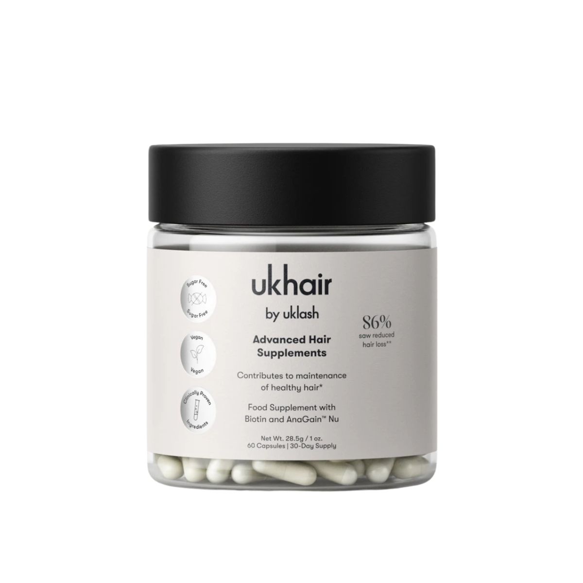 UKHair Advanced Hair Supplements