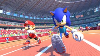 I'm gutted that Mario and Sonic didn't make it to Paris 2024