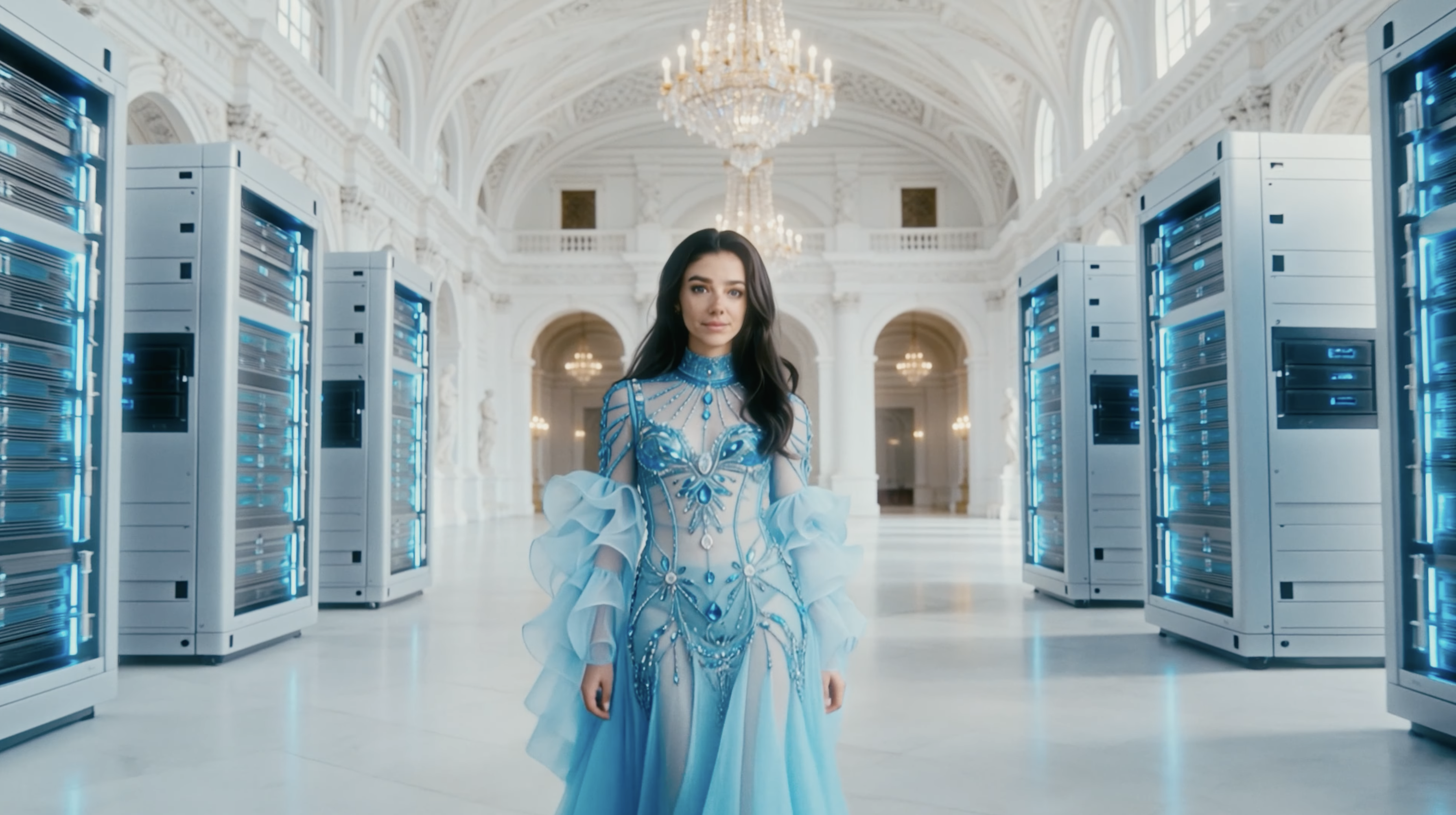 Tilly Norwood Take The Lead music video