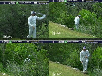 WATCH: Sergio Garcia Throws Driver Into Bushes