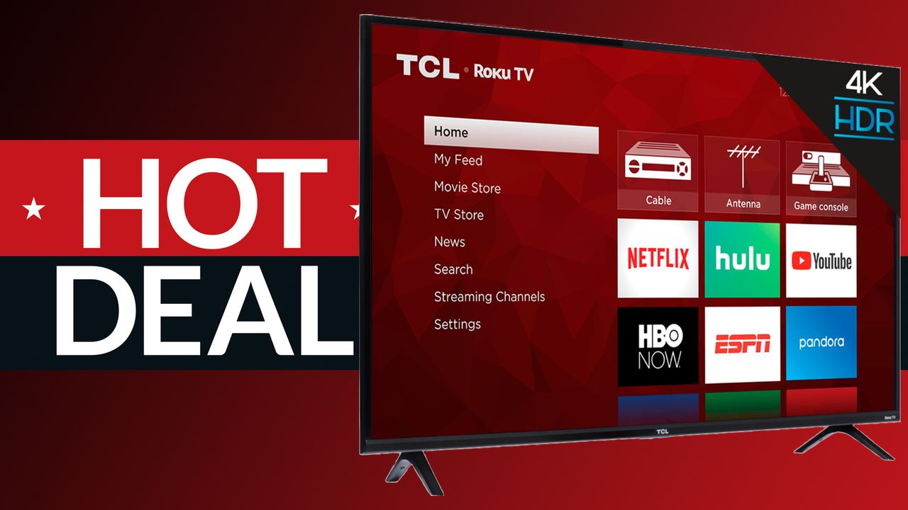 B&amp;H has hit the TCL 4 Series 4K Smart TVs with a huge price drop, pick up a 65 inch 4K Smart TV for just $479!