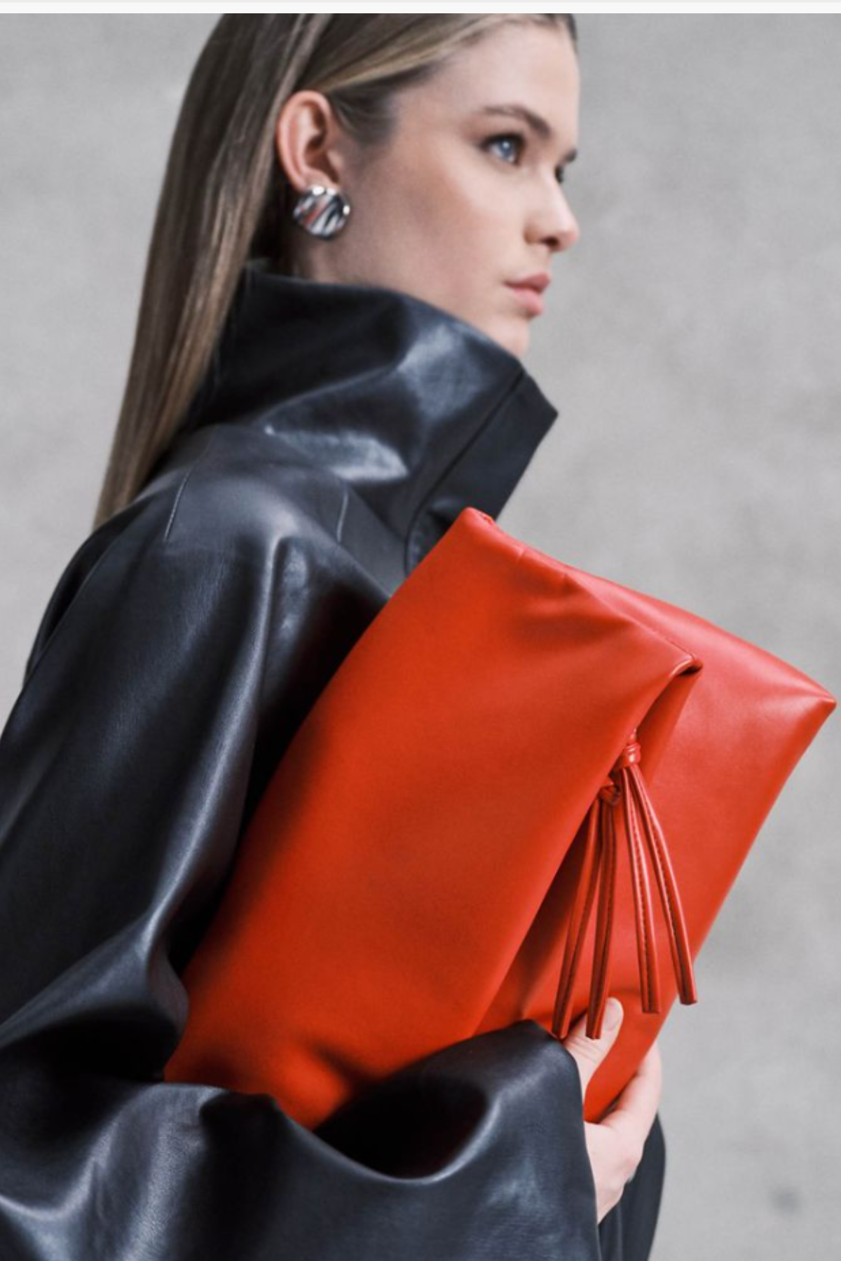 ASOS DESIGN, Elongated Clutch Bag