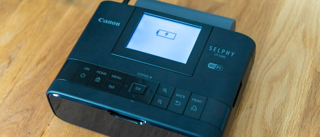  Canon SELPHY CP1300 Wireless Portable Photo Printer
