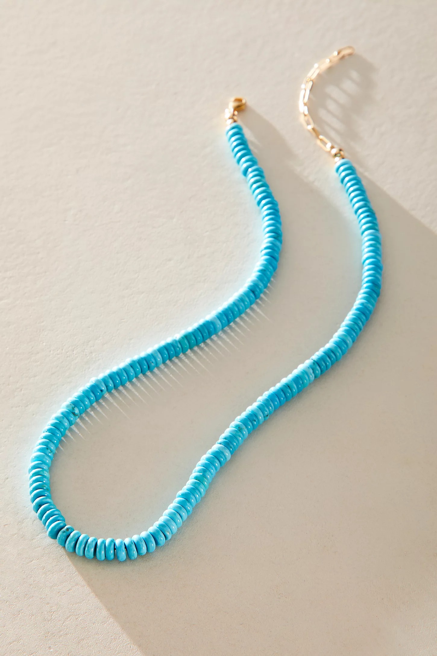 Free People, Alv Anguilla Semiprecious Stone Necklace