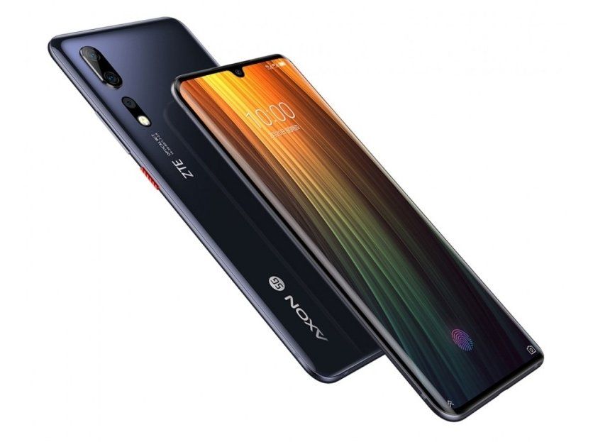 ロネル☆ ZTE Axon 10s Pro is the first phone to use a Snapdragon 865