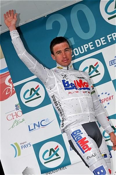 Johan Mombaerts (Big Mat - Auber 93) picks up the mountains classification.