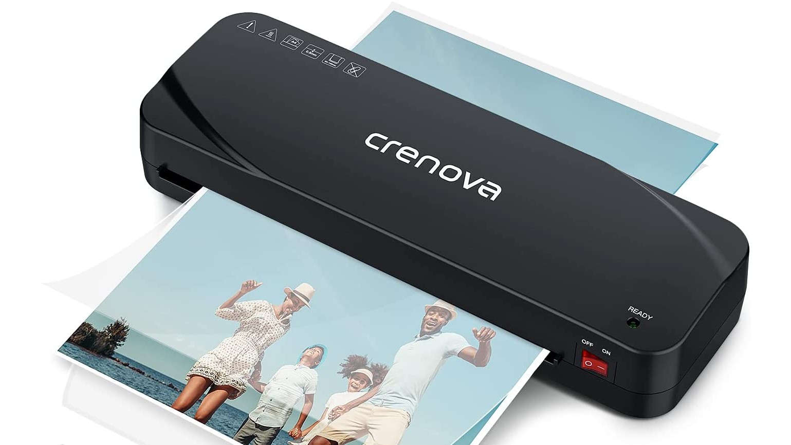 Crenova laminator